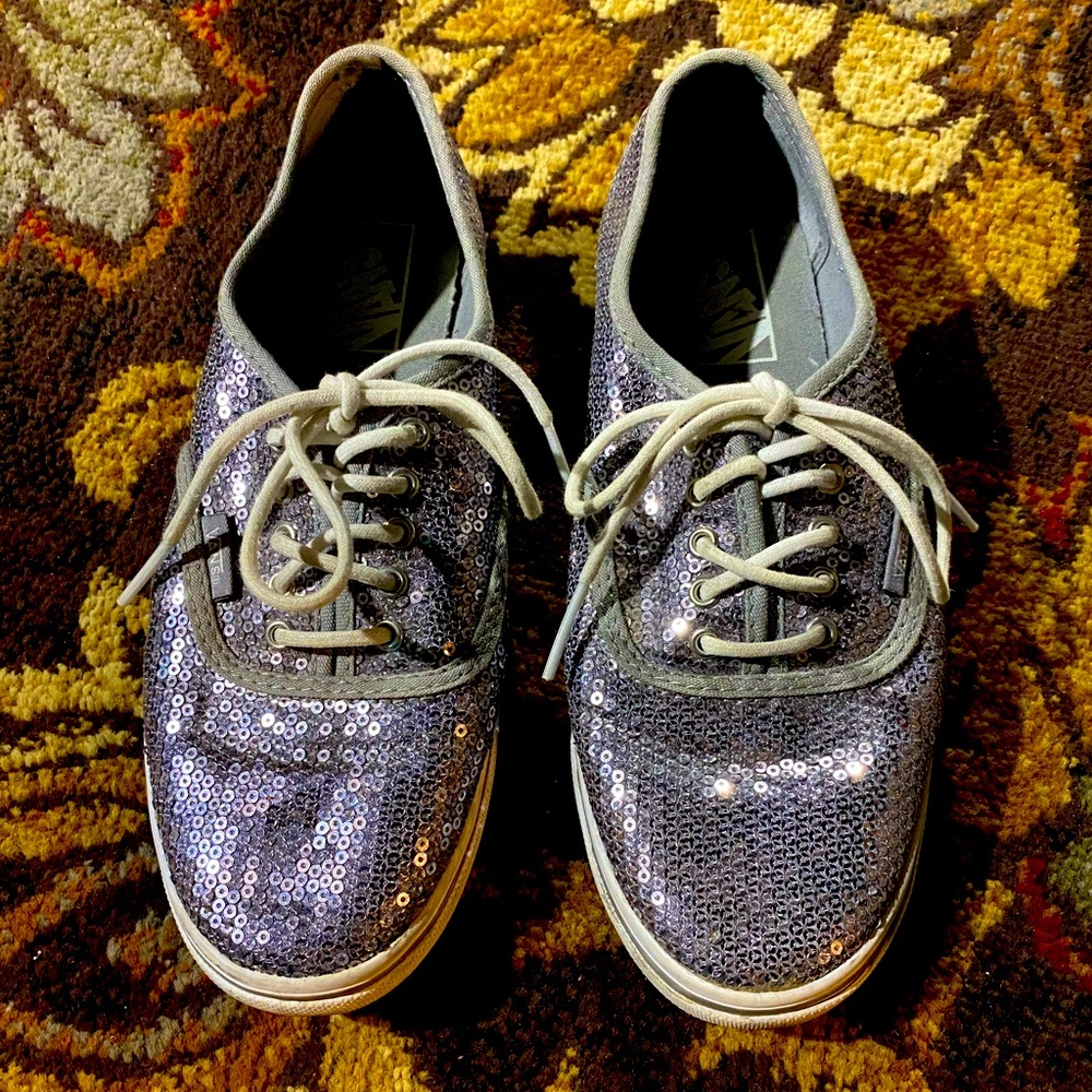 Vans Sequin Street Shoes